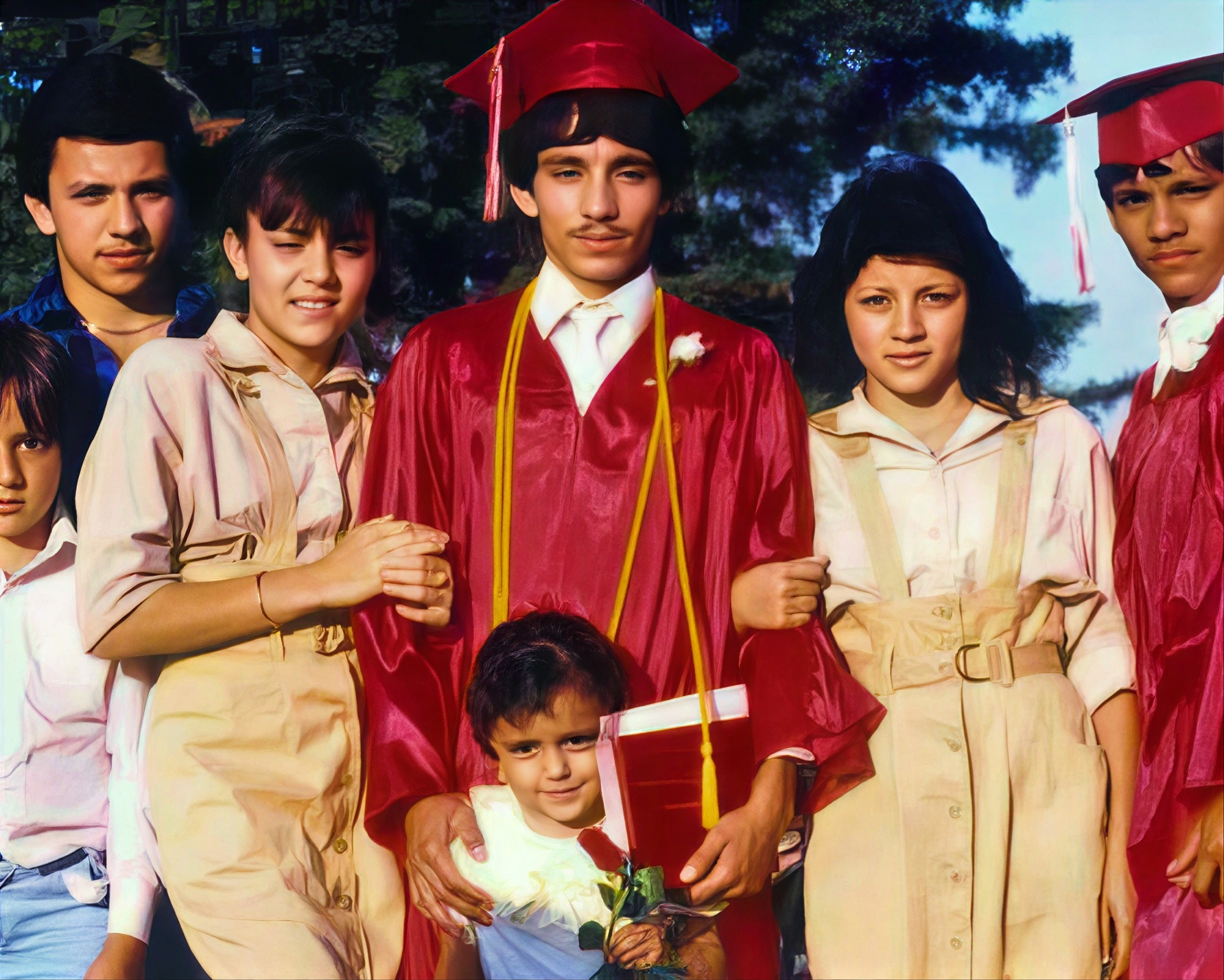 The Cuevas family before founding United Facilities Group